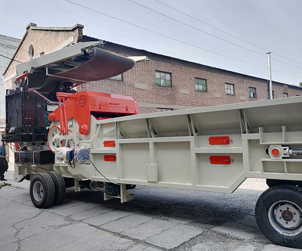 廢舊木箱破碎機